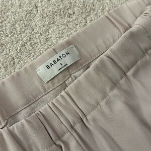 Aritzia Babaton Dexter Pants Sz S Powder Pink